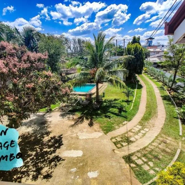Green Village Negombo, hotel in Negombo