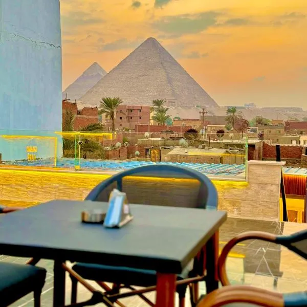 Pyramids Enigma Grand Lodge, hotelli Kairossa