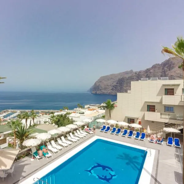 Klayman Diamond Aparthotel, hotel Acantilado de los Gigantesben