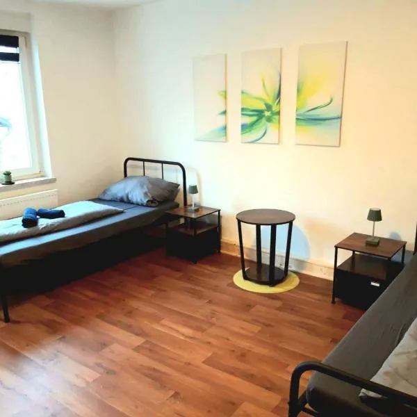 Seyfarthrooms - Monteurwohnung Großröhrsdorf 1 - zentrale Lage, gute Anbindung, voll ausgestattet, hotel in Großröhrsdorf
