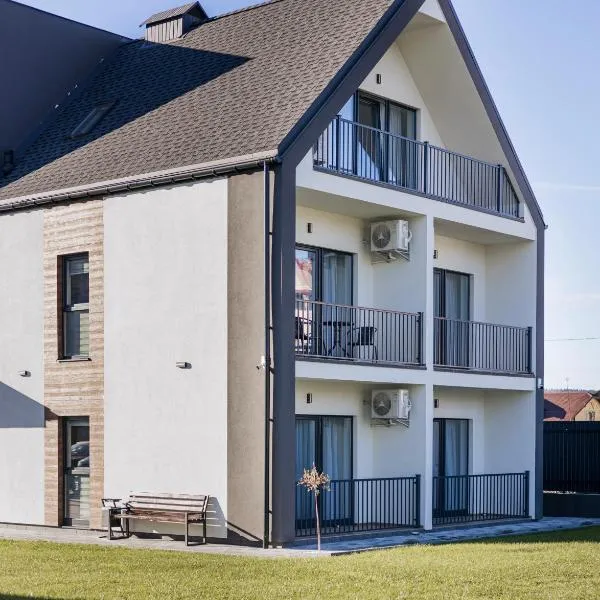 Апартаменти Velvet Rooms, hotel in Skhidnitsa