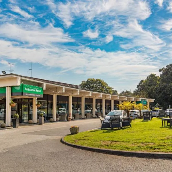 ブリタニア リーズ ブラッドフォード エアポート（Britannia Leeds Bradford Airport）、ブラムホープのホテル