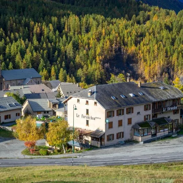 Hotel Le Faranchin, hotel in Villar-dʼArène