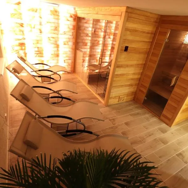 Chata Matzo, hotel u gradu Mito pod Djumbjerom