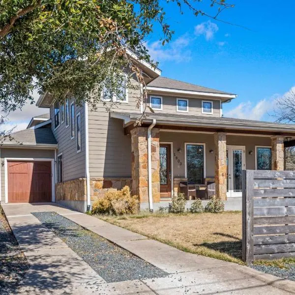 Bright 3BR Home - East ATX - Cowboy Pool - Near UT, hotel din Austin