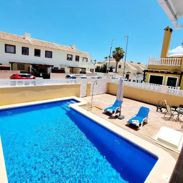 Casa La Perla, private pool, hotel v destinaci Ciudad Quesada