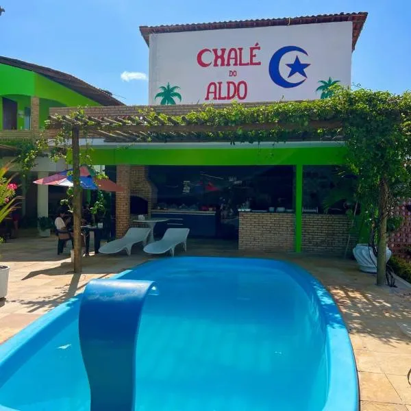 Chalé do Aldo, hotel em Canoa Quebrada