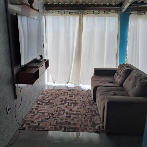 Casa vista para lagoa