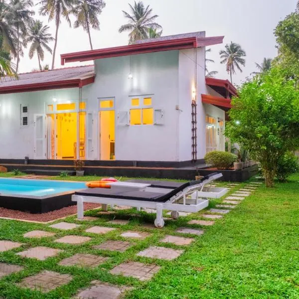 Villa Tropical Oasis, hotel v destinaci Balapitiya