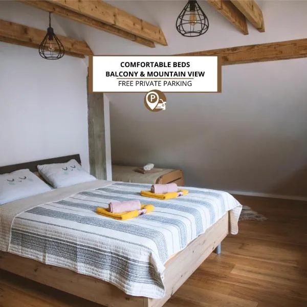 4 Sheeps Apartments, hotel in Bovec