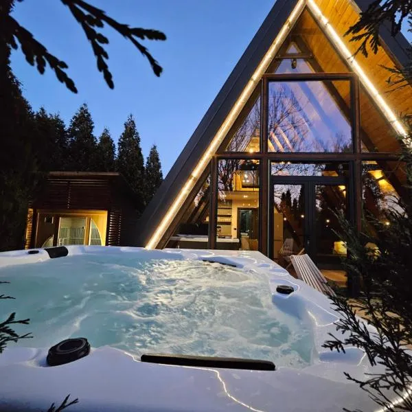 Navas River House, hotel en Poljane