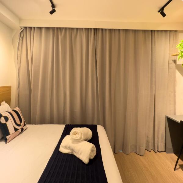 Estiloso e Moderno - Studio Brooklin com Piscina Rooftop - Foto 4