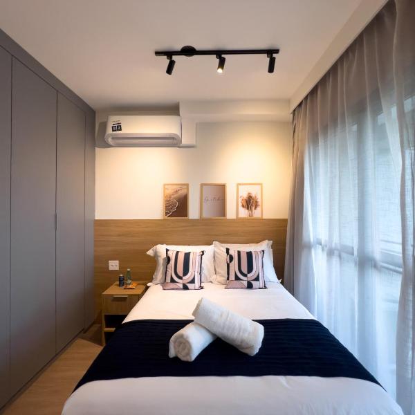 Estiloso e Moderno - Studio Brooklin com Piscina Rooftop - Foto 2