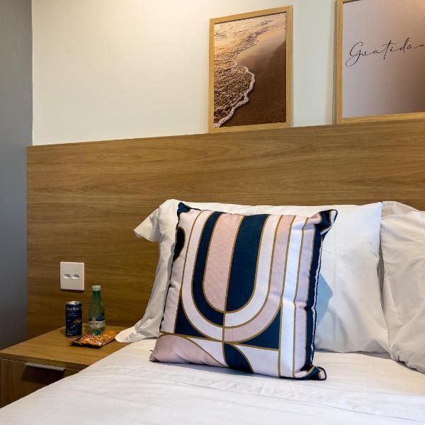 Estiloso e Moderno - Studio Brooklin com Piscina Rooftop - Foto 3