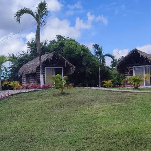Las cabañas, hotel di El Perico