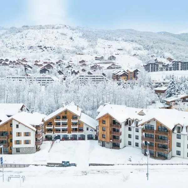 TERRESENS - Résidence Le Cristal Lodge, ξενοδοχείο στο Saint-Chaffrey