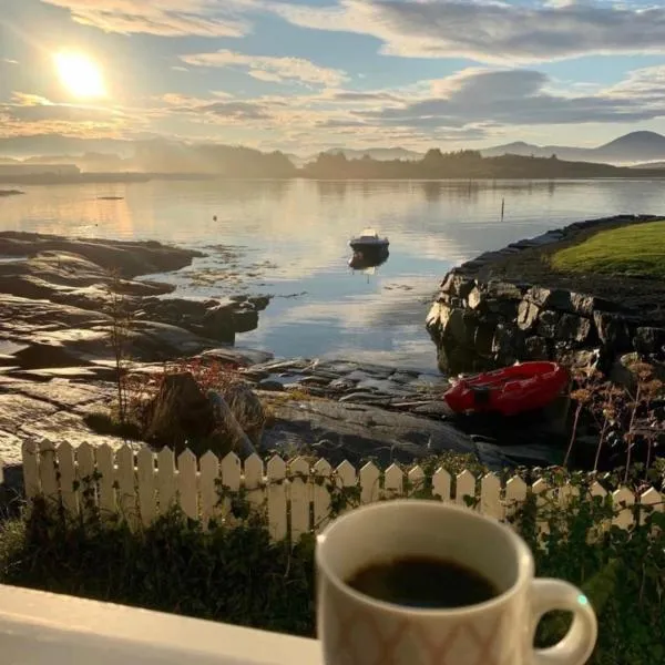 Det lille huset i Slipveien, hotel v destinaci Bud