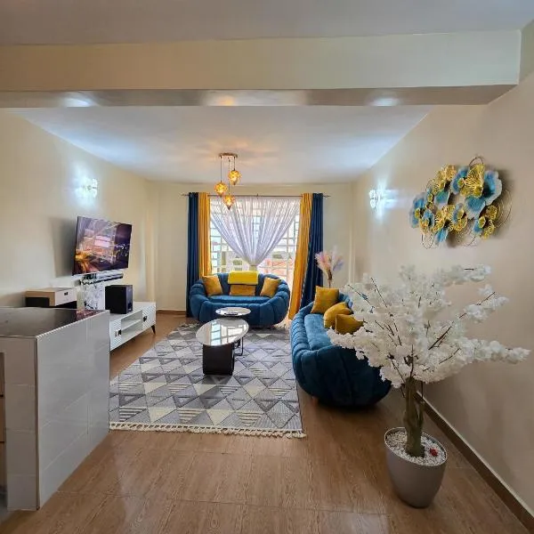 Nyumbani Vibes - Treands Apartment, hotel v destinaci Nakuru