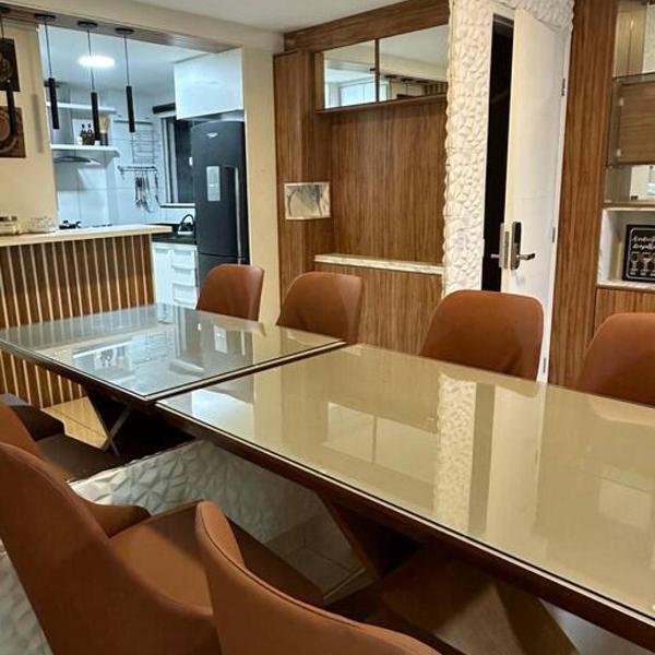 Apartamento à 200 metros da praia no Recreio - Foto 4