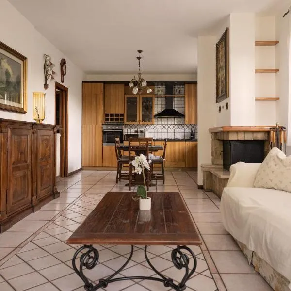 Appartamento in villa "Casa Adele", hotel v destinaci Cenate Sotto