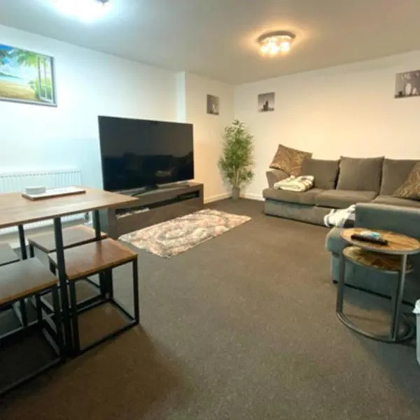 Cosy Nook - Town centre flat with free nearby parking,, hotel v destinaci Shrewsbury