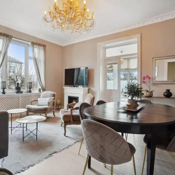 6 pers- Hellerup- Beach & Shopping 100 m- Central, hotel v destinaci Hellerup