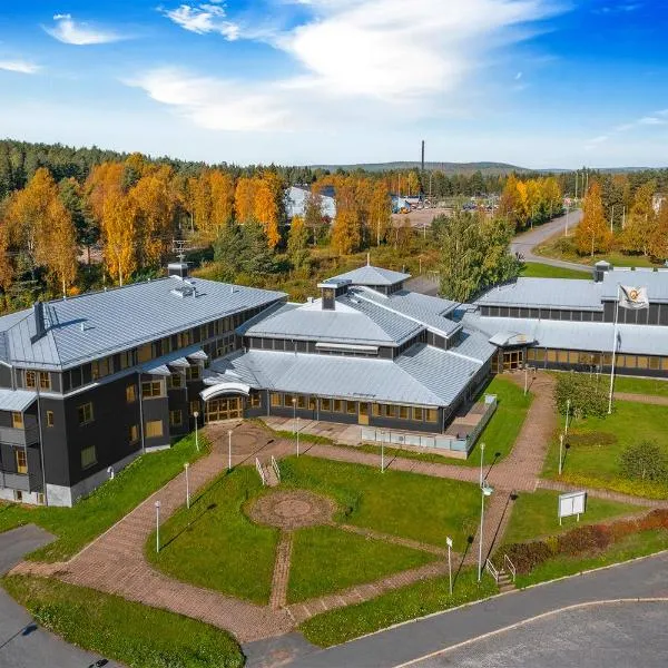 Matarengi Lodge, hotel v destinaci Övertorneå