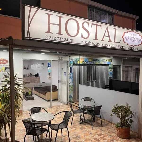 Cafe Hostal La Toscana, hotel v destinaci Manizales