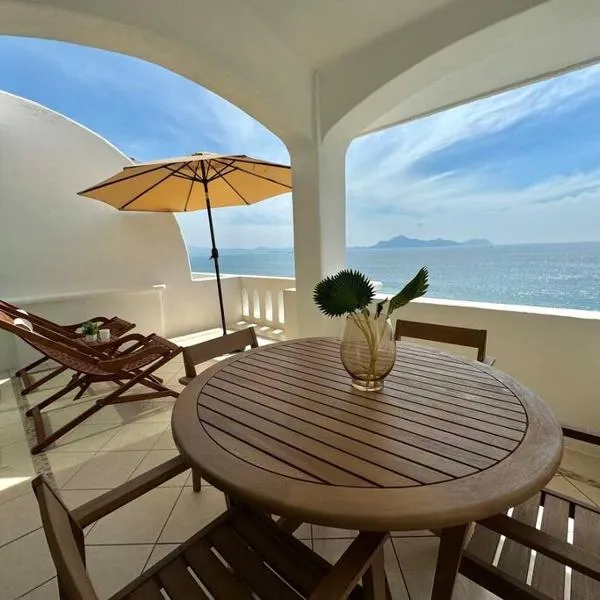 Vista al Mar, Terraza y Albercas, hotel in Manzanillo