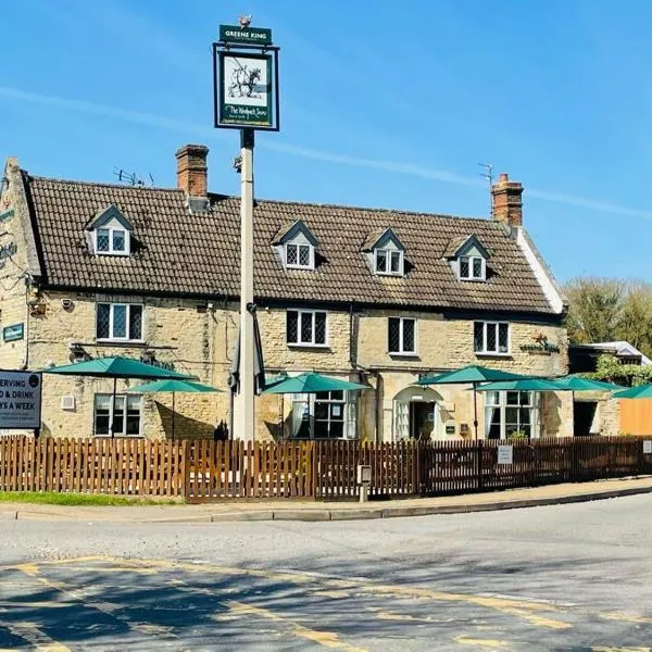 The Woolpack Inn, hotel v destinaci Kettering