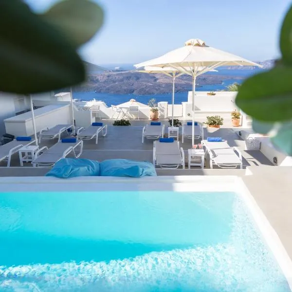 Pantelia Suites, Hotel in Fira