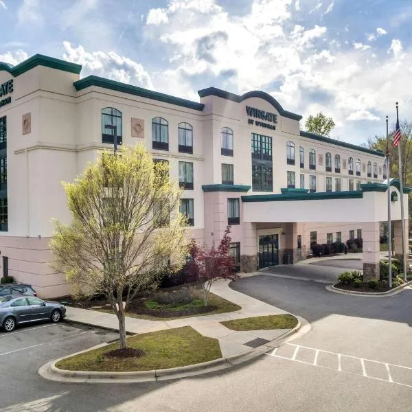 Wingate by Wyndham State Arena Raleigh/Cary Hotel, khách sạn ở Raleigh