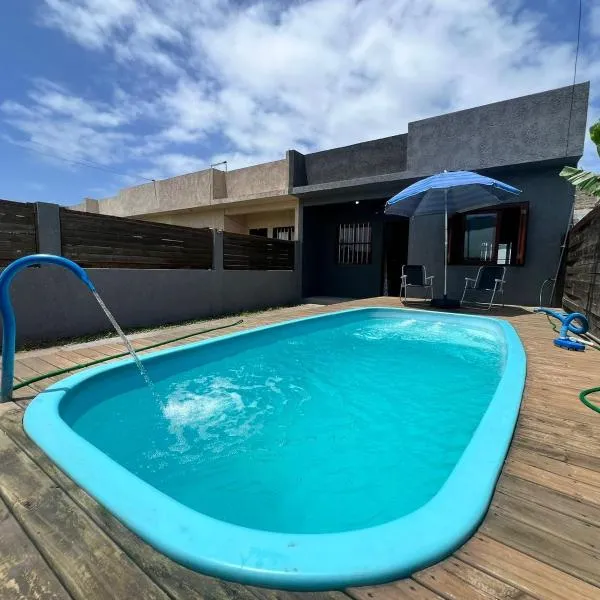Tranquilidade e água fresca! – hotel w mieście Tramandaí