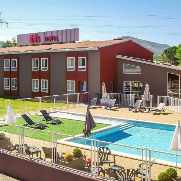 ibis Montélimar Nord, hotel v destinaci Saulce-sur-Rhône