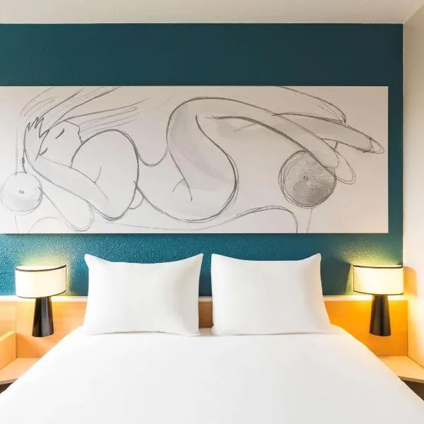 ibis Bordeaux Pessac Route des Vins, hotel in Pessac