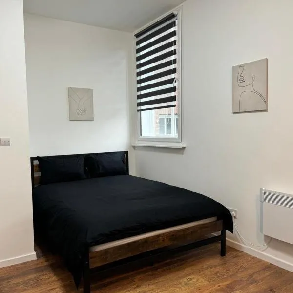 Studio in bolton town, short stay studio 9, hotel v destinaci Bolton