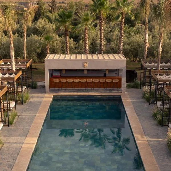 JW Marrakech Domaine d'Exception, ξενοδοχείο στο Μαρακές