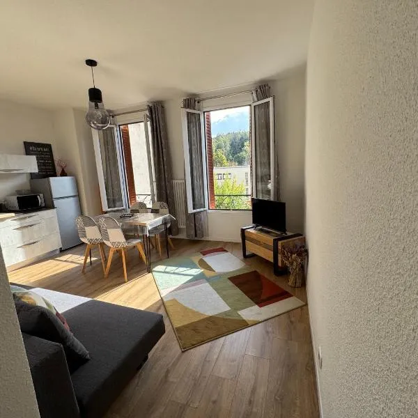 Appartement Le Madargue idéalement placé, hotel v destinaci Chatel-Guyon