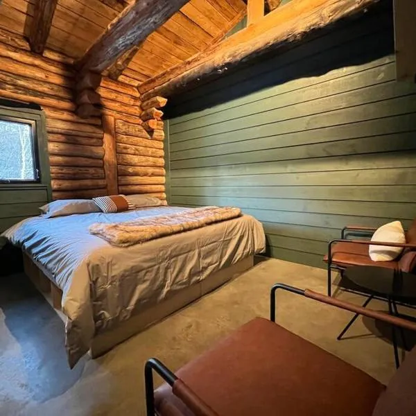 ÖBois Charlevoix - L'Écurie 4 Studio, hotel in Saint-Siméon