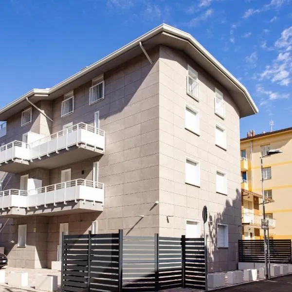 Apho Apartment Hotel, hotel v Rimini