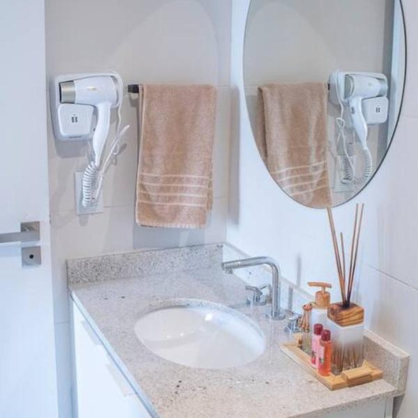 JH1706 - Gleba, máquina de lavar roupa, ar condicionado e Wifi - Foto 5