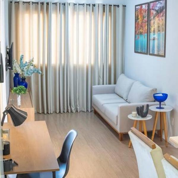 JH1706 - Gleba, máquina de lavar roupa, ar condicionado e Wifi - Foto 3