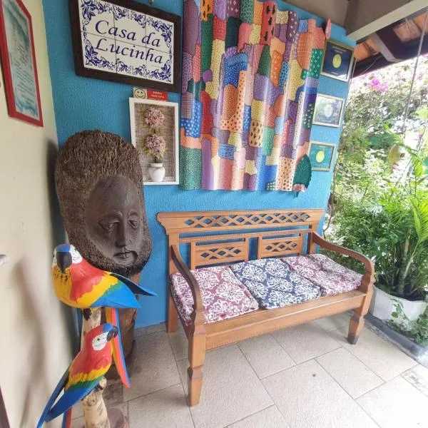 Pousada Casa da Lucinha，位于福塔莱萨的酒店