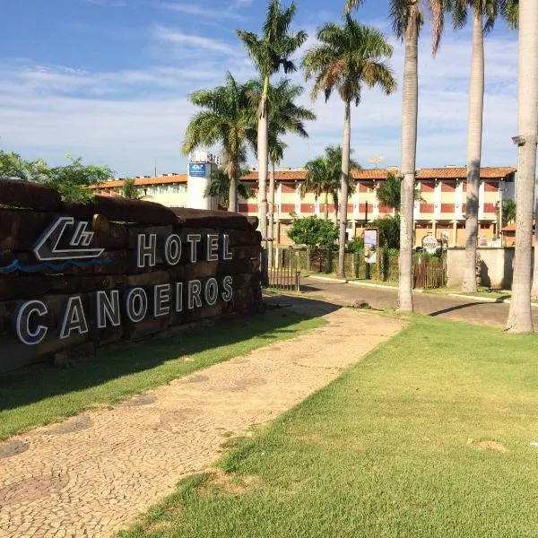 Hotel Canoeiros โรงแรมในปิราโปรา