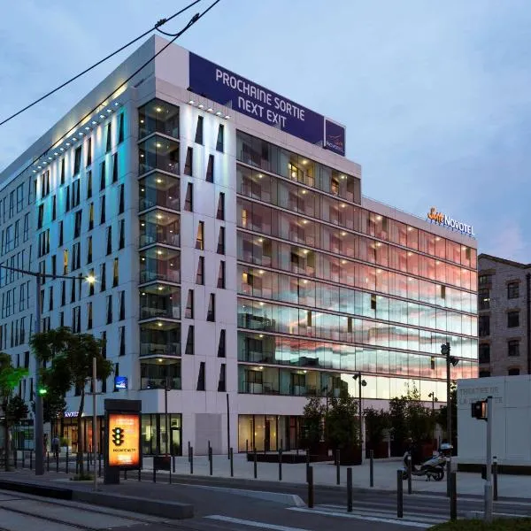 Novotel Suites Marseille Centre Euromed, hotel v destinaci Marseille