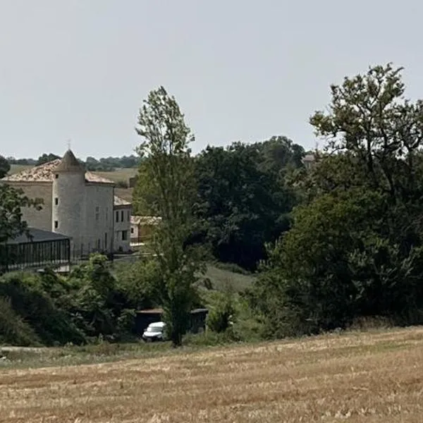 Manoir - Domaine Lassalle Saint-créac, hotel v destinaci Saint-Créac
