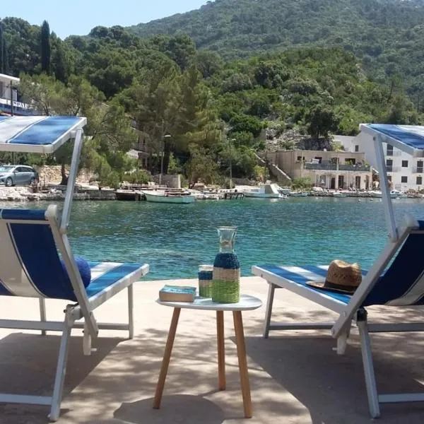 Apartment Bianca Mljet mit Meerblick, hotelli kohteessa Okuklje