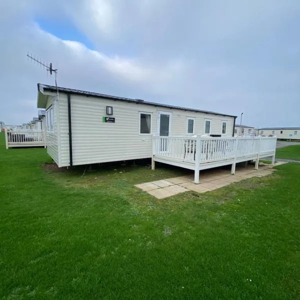 3 Bedroom - Stunning Caravan in Coastal Eyemouth, hotel v destinaci Eyemouth