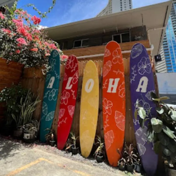 Honu Waikiki by ALOH, hotel v Honolulu