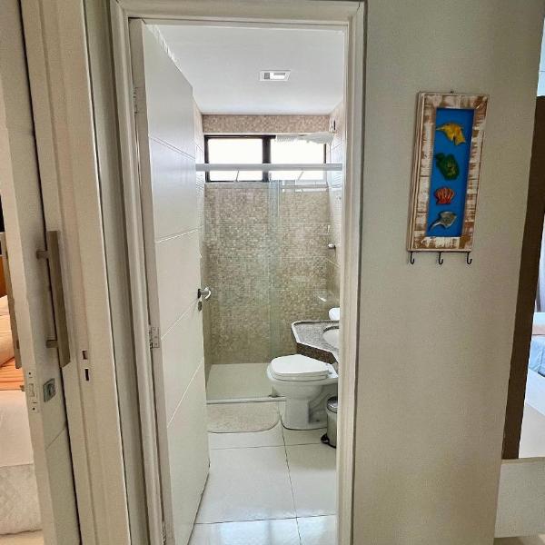100% Climatizado | 300m Beira Mar | 2 Banheiros - Foto 3